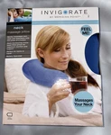 Invigorate By Meridian Point Neck Massage Pillow. Fixed Price $17.99.
