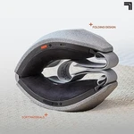 Sharper Image Realtouch Eye Mask, Massager, Usb-c Rechargeable, 1016957 -gray. Fixed Price $75.64.