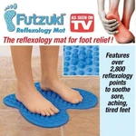Futzuki Reflexology Foot Pain Relief Mat Relieving Massager 14.75" 14". Fixed Price $12.87.