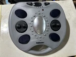 Pollenex Gel Touch Professional Percusion Foot Massager Model Pfm 200G. Fixed Price $79.99.