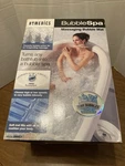 Homedics Bubble Spa W/ Heat Massager BMAT-1. Fixed Price $69.88.