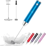 Zulay Kitchen Powerful Milk Frother Wand 2-SPEED Motor, Waterproof. Fixed Price $23.21.