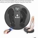 Uoboo Ems Foot Massager, Remote Control, Wireless Use, Acupuncture & Kneading. Fixed Price $40.00.