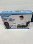 Health Touch Model H-2754-3 Massage Seat Topper New Open Box. Fixed Price $19.99.