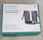Quinear Leg Massager, Air Compression Calf Wraps For Circulation QN-005A. Fixed Price $49.99.