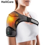 Hailicare Heated Shoulder Massager Brace W/ Vibration Therapy Joint Pain Relief. Fixed Price $37.54.