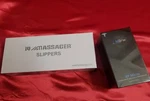 Hidow Xp Micro JQ-5C-C Acubelt Electrodes / Iq Massager Slippers Bundle **new**. Fixed Price $129.00.