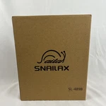 Snailax Electric Hand Massager Palm Cordless Heat Accupressure. Fixed Price $26.39.