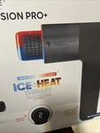 Sharper Image Power Percussion Pro+ Hot Cold Massager Gun. Fixed Price $89.99.