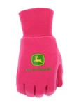 LP86650 John Deere Licensed West Chester Light Duty Pink Cotton Grip Gloves. Fixed Price $11.99.