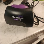 Thumper Mini Pro 2 Percussion Massager 3-SPEED Model NAO1N Fully Tested. Fixed Price $46.31.