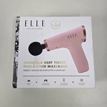 Elle Handheld Deep Tissue Percussion Massage Gun (pink) - New, Factory Sealed!. Fixed Price $39.95.