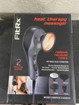 Fitrx Heat Therapy Massager Handheld, Body 2 Speeds. Fixed Price $12.00.