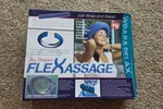 Joy Mangano Flexassage 2 Speed Flexible Hands Free Wrap Relax Massager. Fixed Price $34.00.