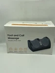 Lingteng Shiatsu Foot Massager Machine With Heat, And Calf. Fixed Price $39.99.