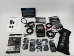 Compex Sport Elite Tens Muscle Stimulator Unit Kit Untested Accessories. Fixed Price $269.00.