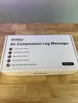 Cincom Cordless Air Compression Leg Massager With Heat New, Sealed Box. Fixed Price $104.99.