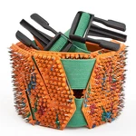 Lyapko Acupuncture Applicator Belt Universal 1485 Needles Therapy Massage Tool. Fixed Price $47.30.