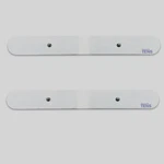 Discount Tens Electrodes, 2 Premium Quality 13"X1.5"-3.5MM Snap Lumbar Strip. Fixed Price $10.95.