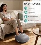 Medcursor Foot Massager Machine With Heat, Shiatsu Deep Kneading, Works Great. Fixed Price $34.99.
