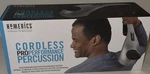 Homedics Cordless Pro Performance Percussion Massager With Rechargeable Battery. Fixed Price $25.95.