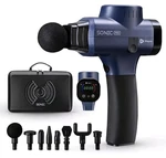 Lifepro Sonic Percussion Massage Gun Deep Tissue Doesn't Turn Off, Brand New. Fixed Price $22.00.