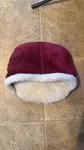 Import Wellness Health Foot Massager Red With White Accents & Micro Plush Fabric. Fixed Price $20.00.