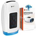 Lifepro Hand Massager Pain Relief With Heat Compression Vibration Features. Fixed Price $34.95.