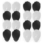 Easy Home 2"X3" Re-useable Adhesive Electrode Tens Pads ETP538:16. Fixed Price $14.95.