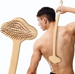 Oversized Back Scratcher, Extended Bamboo 22.04" Long Curved Handle;. Fixed Price $36.88.