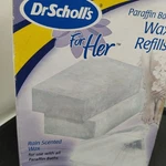 Dr Scholls 2 Pound Wax Refills For Paraffin Bath 30 Plastic Liners Scented New. Fixed Price $13.10.