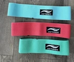 Victorem Resistance Booty Bands Set - Wide Cloth Hip. Fixed Price $15.00.