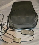 Boriwat Back Massager W/ Heat 3D Kneading Pillow For Neck Shoulder. Fixed Price $40.00.