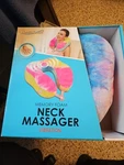 Nwt Health Touch Vibrating Memory Foam Neck Massager. Fixed Price $7.99.