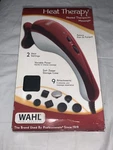 Wahl Therapy Heated Therapeutic Massager With Attachments #4295. Fixed Price $40.00.