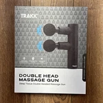 Trakk Deep Tissue Double Head Percussion Massage Gun W/ Attachments New. Fixed Price $89.99.