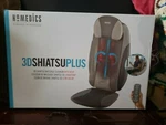 Homedics MCS125HTHP Thera-p Shiatsu Massage Cushion. Fixed Price $49.00.