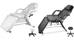 Massage Bed Table 3 Fold Facial Beauty Salon Spa Tattoo Chair W/ Hydraulic Stool. Fixed Price $179.35.