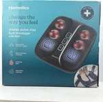Homedics Shiatsu Pulse Max Foot Massager With Heat FMS-353HJ. Fixed Price $59.99.