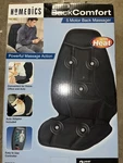 Homedics Back Comfort Motor Massager With Heat BK-250 Adaptor Controller. Fixed Price $30.00.