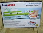 Carepeutic Shiatsu Foot Massager With Infrared Heated Therapy KH263 New. Fixed Price $75.00.