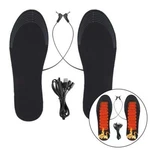 Usb Electric Heated Shoe Insoles Sock Feet Heater Foot Winter Warmer Pad. Fixed Price $9.89.