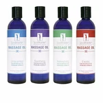 Master Massage 4 Pack Variety Aromatherapy Natural Water Dispersi Oil 8 Oz. Fixed Price $29.99.