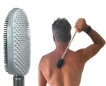 The Ultimate Back Scratcher, Scalp And Extendable, Gray / Black. Fixed Price $31.94.
