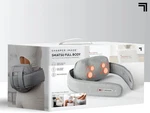 Sharper Image Shiatsu Full Body Cordless Massager Deep Kneading, Rechargeable. Fixed Price $65.00.