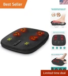 Nekteck Foot Massager With Heat: Fsa Hsa Eligible Shiatsu For. Fixed Price $57.90.
