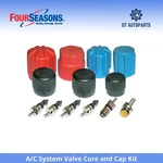 For 1978-1990 Dodge Omni A/c System Valve Core And Cap Kit 4 Seasons 1979 1980. Fixed Price $27.17.