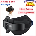 Renpho Eyeris Masc Head And Massager, Heated & Mask For Relaxation. Fixed Price $123.49.