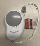 Brookstone Handheld Portable 2-SPEED Muscle Massager Plus With Batteries. Fixed Price $15.00.