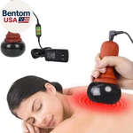 Hot Stones Massage Set With Warmer, Adjustable Temperature Bian Electric. Fixed Price $82.00.